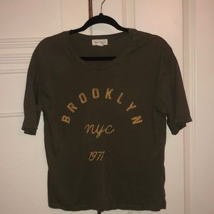 A graphic T- Shirt from Nordstrom. Size Small.